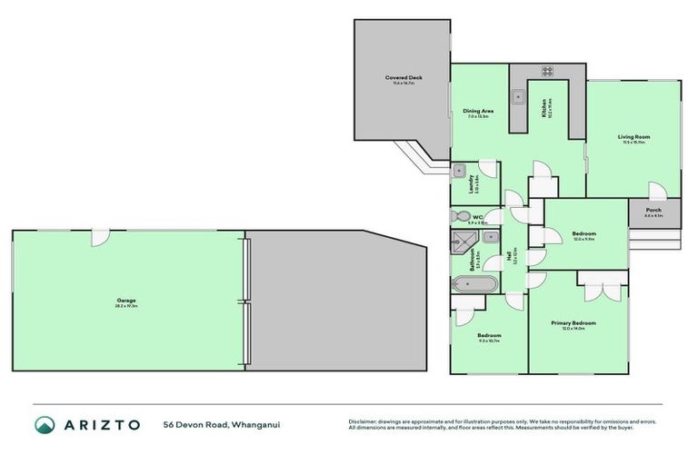 Photo of property in 56 Devon Road, Springvale, Whanganui, 4501