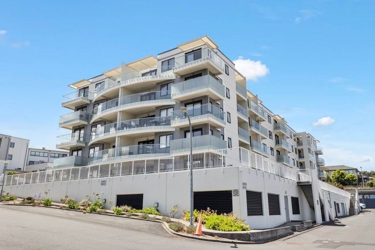 Photo of property in Apollo Apartments, 201/46 Rosedale Road, Rosedale, Auckland, 0632
