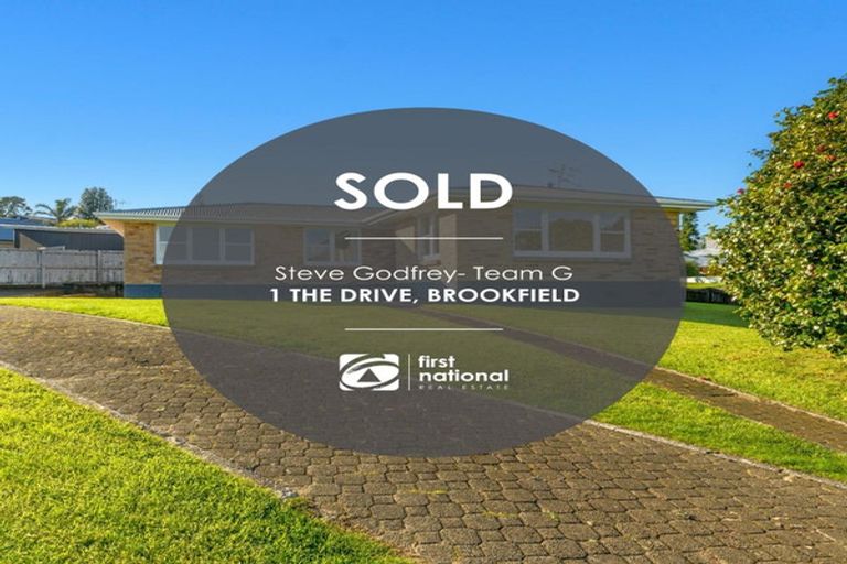 Photo of property in 1 The Drive, Brookfield, Tauranga, 3110