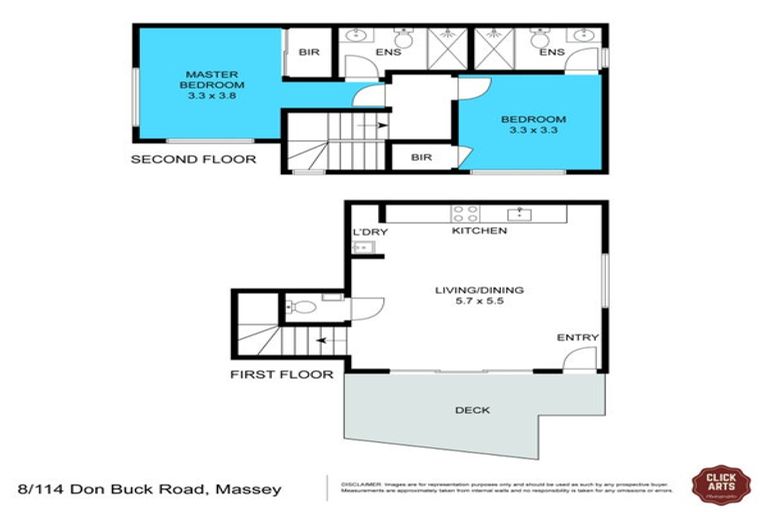 Photo of property in 1/114 Don Buck Road, Massey, Auckland, 0614