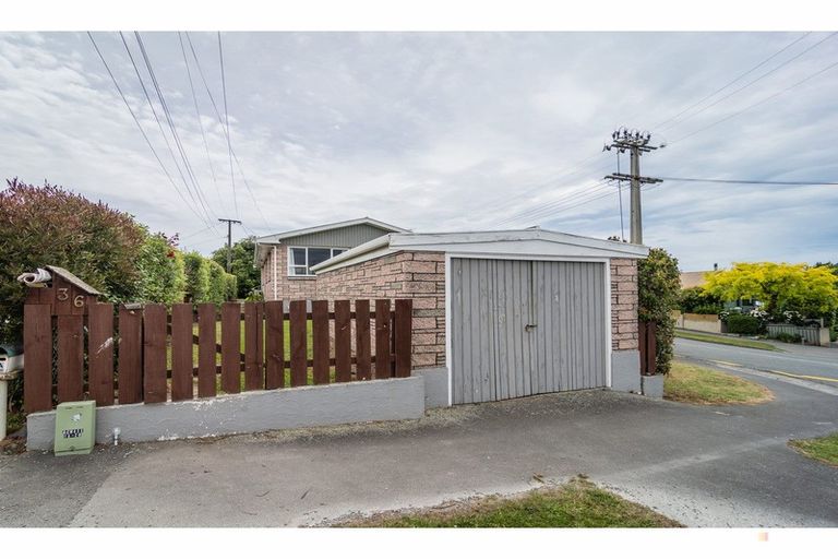 Photo of property in 36 Barnes Street, Glenwood, Timaru, 7910