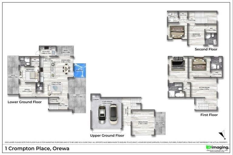 Photo of property in 1 Crompton Place, Orewa, 0931