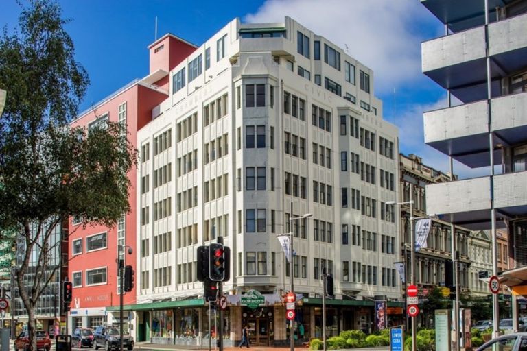 Photo of property in Civic Chambers Apartments, 7/25 Cuba Street, Te Aro, Wellington, 6011