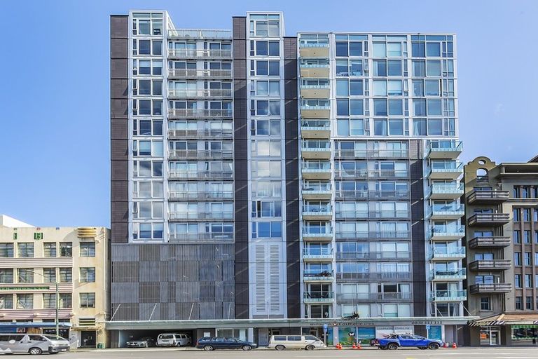 Photo of property in Elevate, 14/30b Taranaki Street, Te Aro, Wellington, 6011