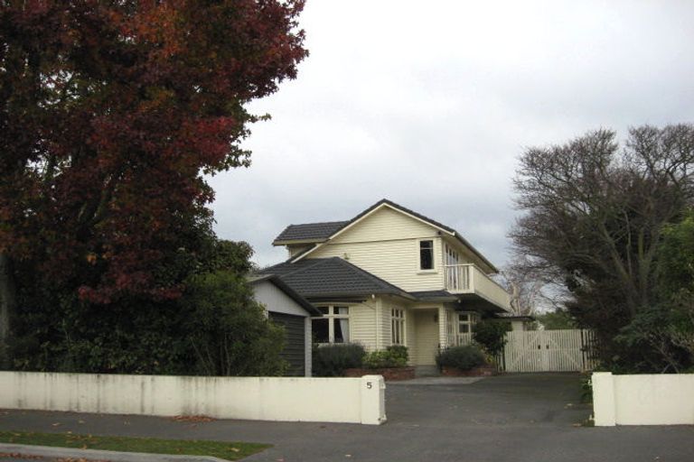 Photo of property in 5 Browns Road, St Albans, Christchurch, 8014