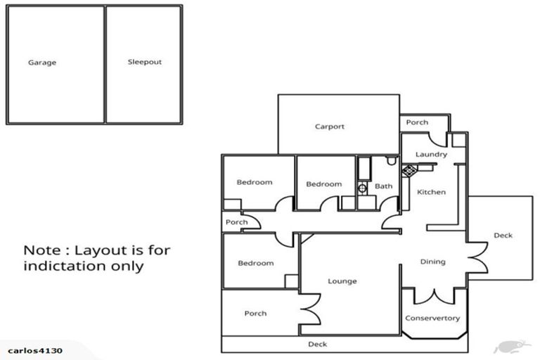 Photo of property in 21 Cornfoot Street, Castlecliff, Whanganui, 4501