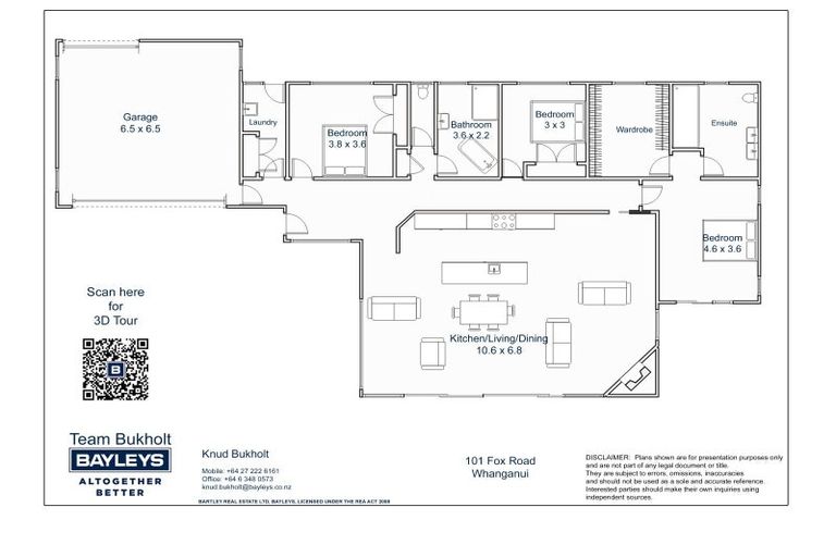 Photo of property in 101 Fox Road, Springvale, Whanganui, 4501