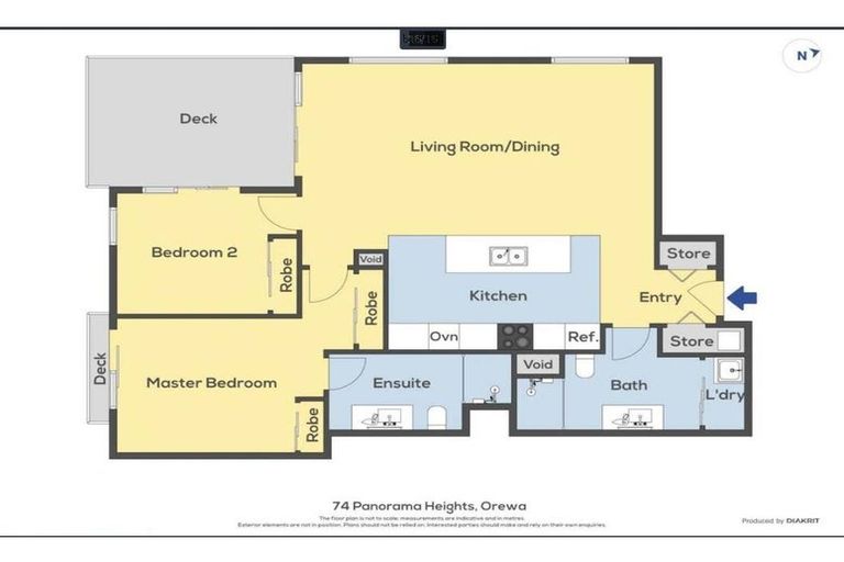 Photo of property in 74 Panorama Heights, Orewa, 0931