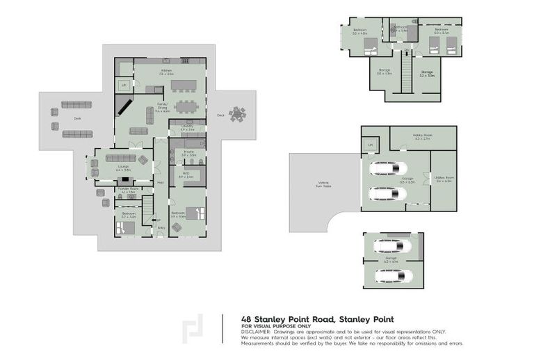 Photo of property in 48 Stanley Point Road, Stanley Point, Auckland, 0624