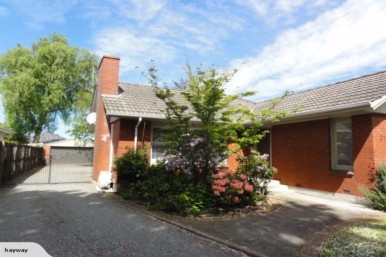 Photo of property in 21 Egmont Place, Bishopdale, Christchurch, 8051