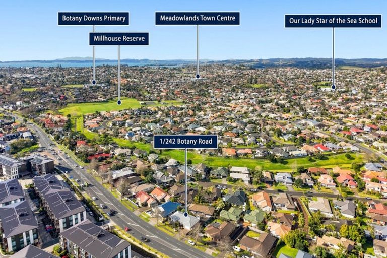 Photo of property in 1/242 Botany Road, Golflands, Auckland, 2013