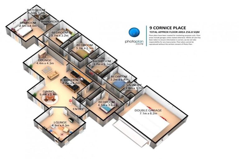 Photo of property in 9 Cornice Place, Flagstaff, Hamilton, 3210