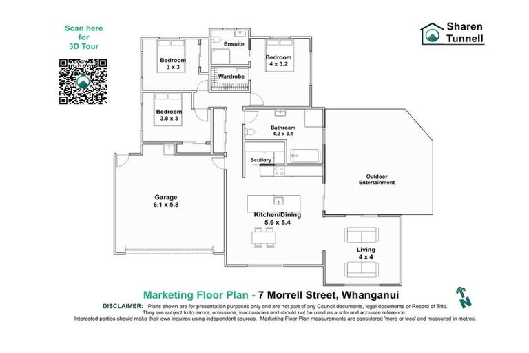 Photo of property in 7 Morrell Street, Tawhero, Whanganui, 4501