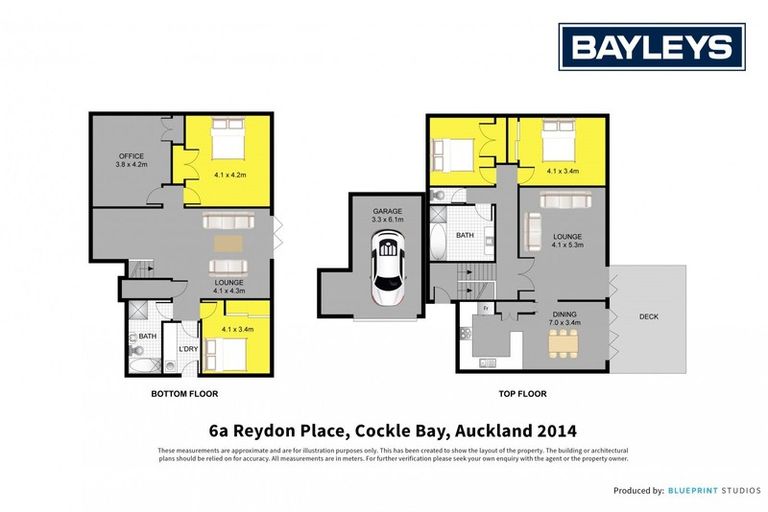 Photo of property in 6a Reydon Place, Cockle Bay, Auckland, 2014