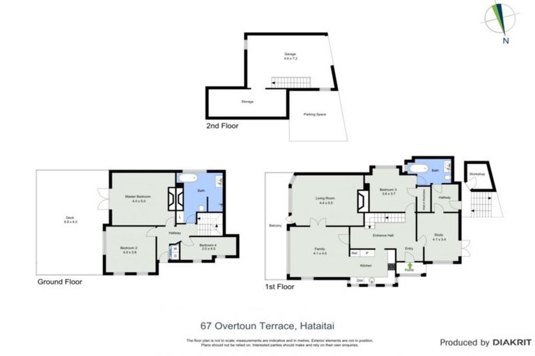 Photo of property in 67 Overtoun Terrace, Hataitai, Wellington, 6021