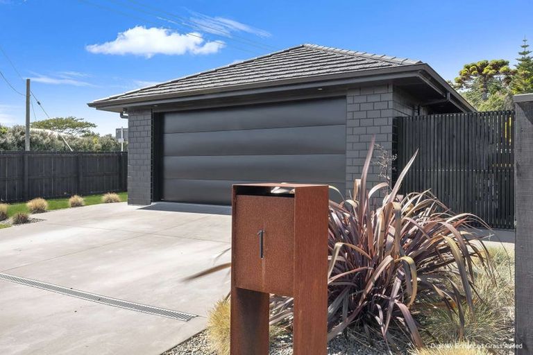 Photo of property in 1 Rehua Place, Waiwhakaiho, New Plymouth, 4312