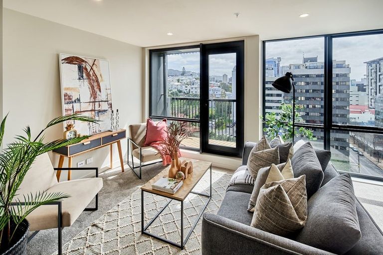 Photo of property in 908/212 Willis Street, Te Aro, Wellington, 6011