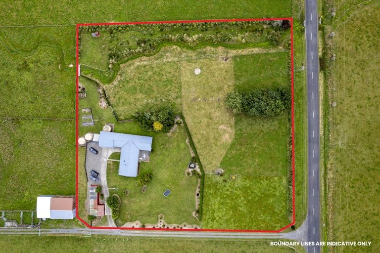 Photo of property in 921 Top Grass Road, Dannevirke, 4972