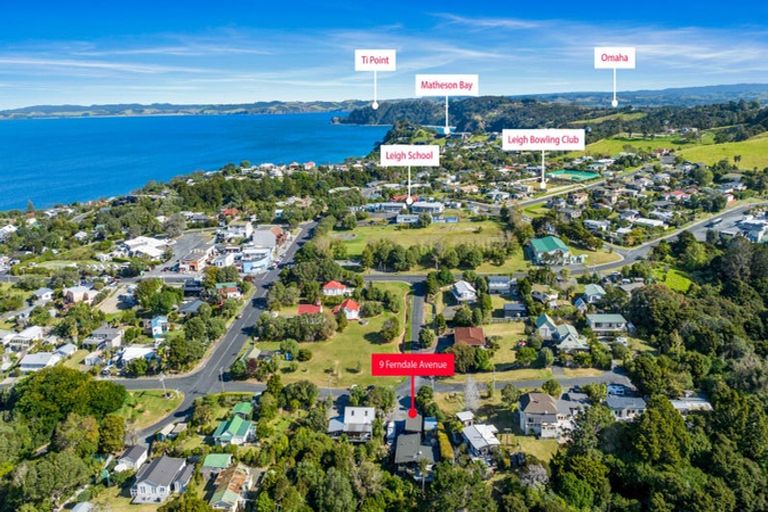 Photo of property in 9 Ferndale Avenue, Leigh, 0985