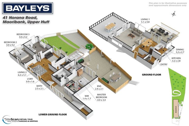 Photo of property in 41 Norana Road, Maoribank, Upper Hutt, 5018