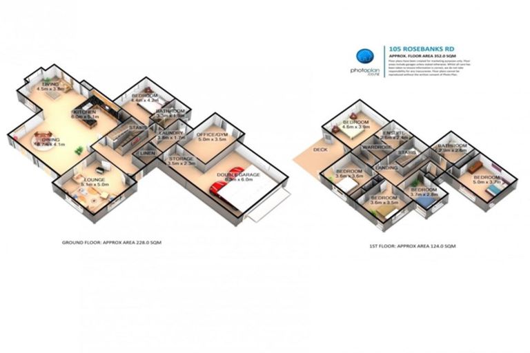 Photo of property in 105 Rosebanks Drive, Tamahere, Hamilton, 3283