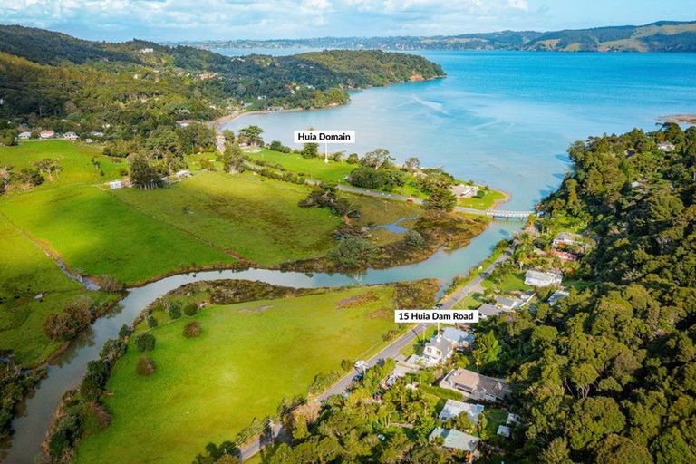 Photo of property in 15 Huia Dam Road, Huia, Auckland, 0604