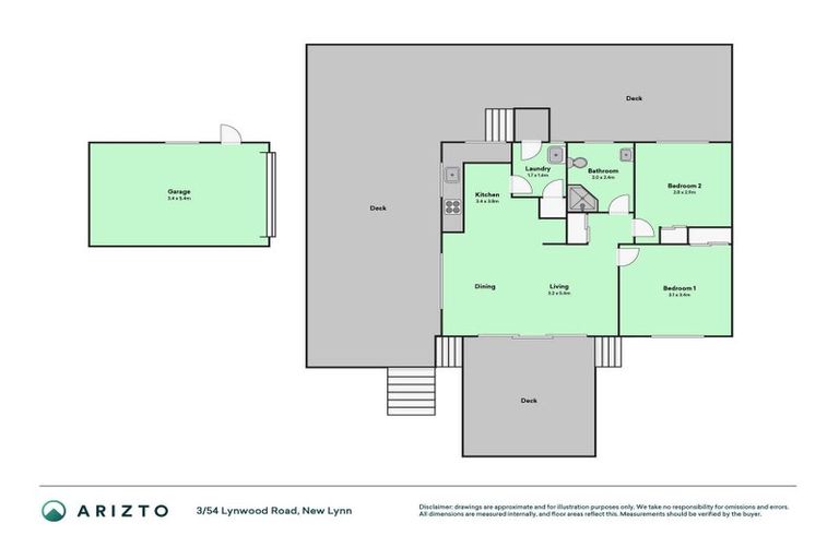 Photo of property in 3/54 Lynwood Road, New Lynn, Auckland, 0600