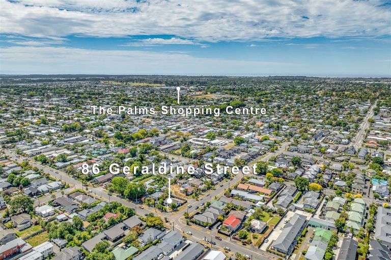 Photo of property in 86 Geraldine Street, Edgeware, Christchurch, 8013