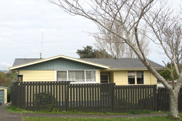 Photo of property in 3 Vancouver Place, Marfell, New Plymouth, 4310