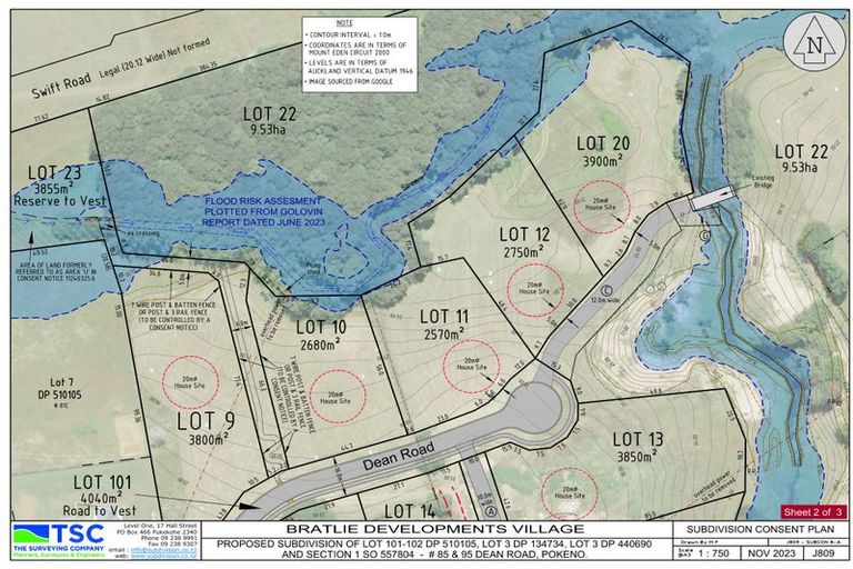 Photo of property in 85 Dean Road, Pokeno, 2471