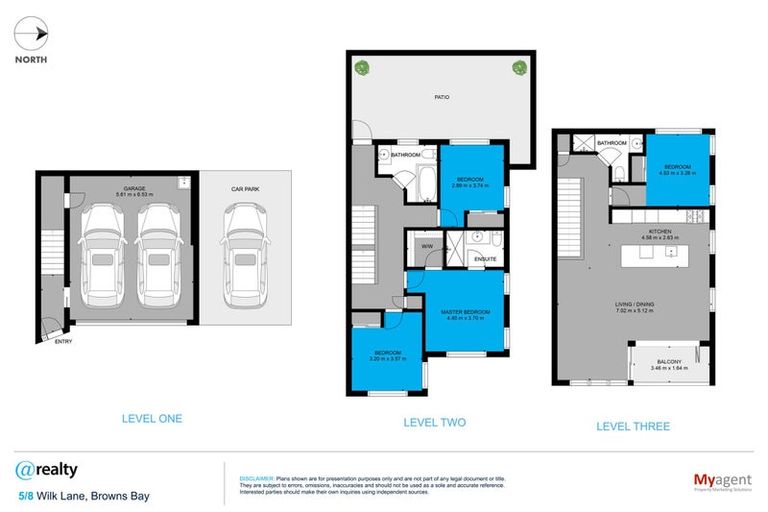 Photo of property in Wilk Heights, 15/8 Wilk Lane, Browns Bay, Auckland, 0630
