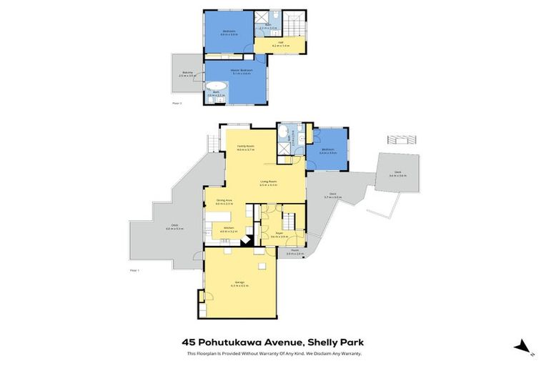 Photo of property in 45 Pohutukawa Avenue, Shelly Park, Auckland, 2014