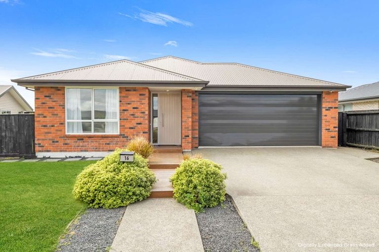 Photo of property in 16 Romanee Lane, Wigram, Christchurch, 8025