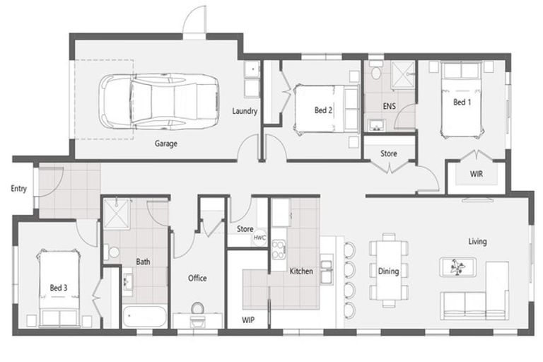 Photo of property in 18 Mccormick Lane, Rolleston, 7615