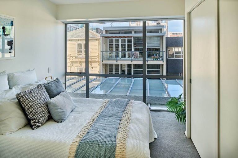 Photo of property in Sol Apartments, 6/37 Jessie Street, Te Aro, Wellington, 6011