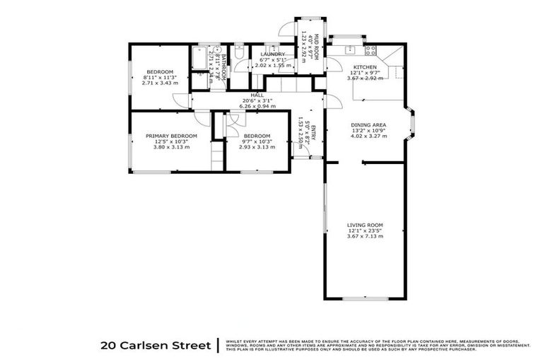 Photo of property in 20 Carlsen Street, Burwood, Christchurch, 8083