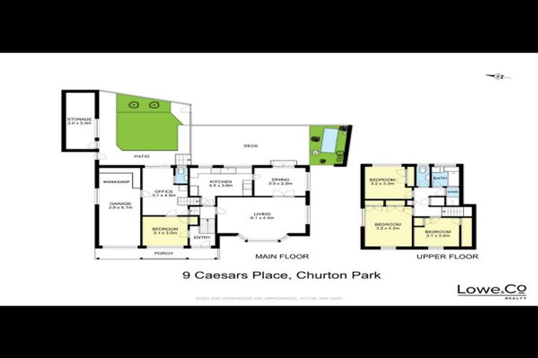 Photo of property in 9 Caesars Place, Churton Park, Wellington, 6037