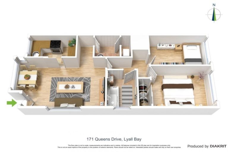 Photo of property in 4/171 Queens Drive, Lyall Bay, Wellington, 6022