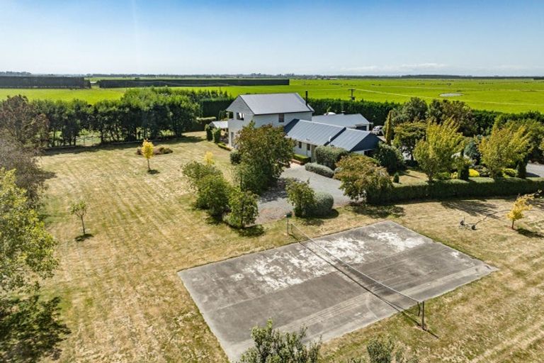 Photo of property in 282 Sharlands Road, Dunsandel, Rakaia, 7783