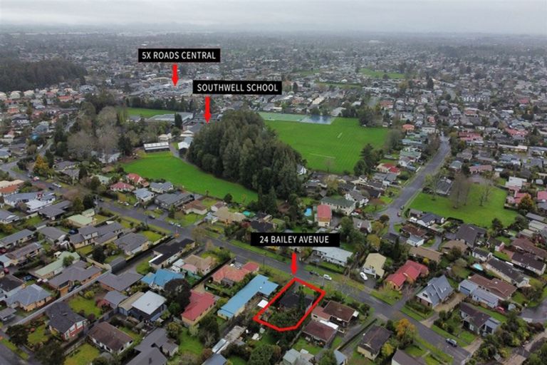 Photo of property in 24 Bailey Avenue, Claudelands, Hamilton, 3214