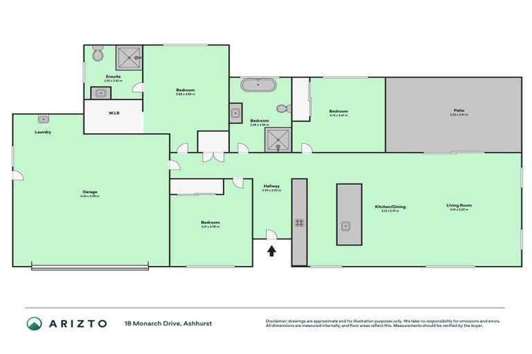 Photo of property in 17 Monarch Drive, Ashhurst, 4810