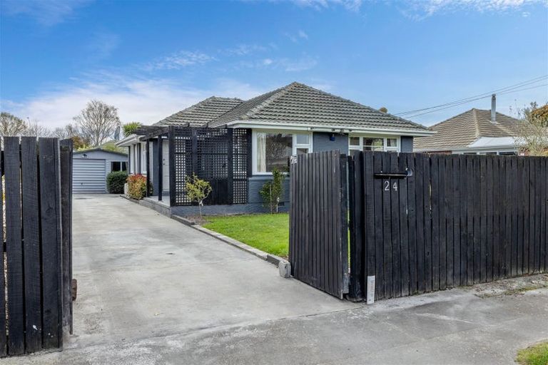 Photo of property in 24 Sledmere Street, Burnside, Christchurch, 8053