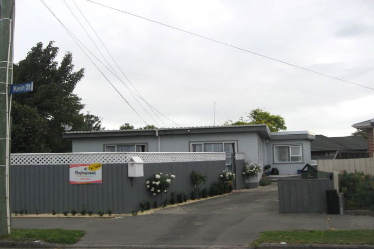 Photo of property in 3a Kevin Street, Hoon Hay, Christchurch, 8025