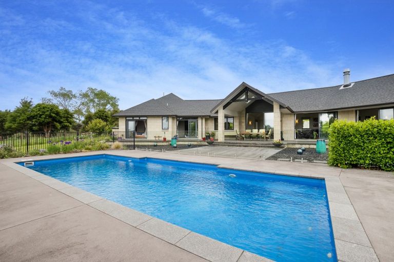 Photo of property in 199 Jericho Road, Pukekohe East, Pukekohe, 2677