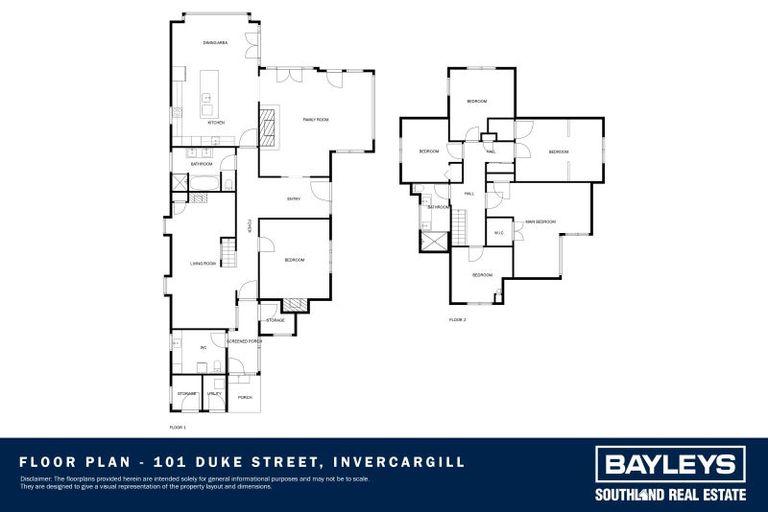 Photo of property in 101 Duke Street, Gladstone, Invercargill, 9810