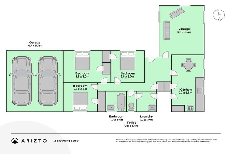 Photo of property in 2 Browning Street, Manurewa East, Auckland, 2102