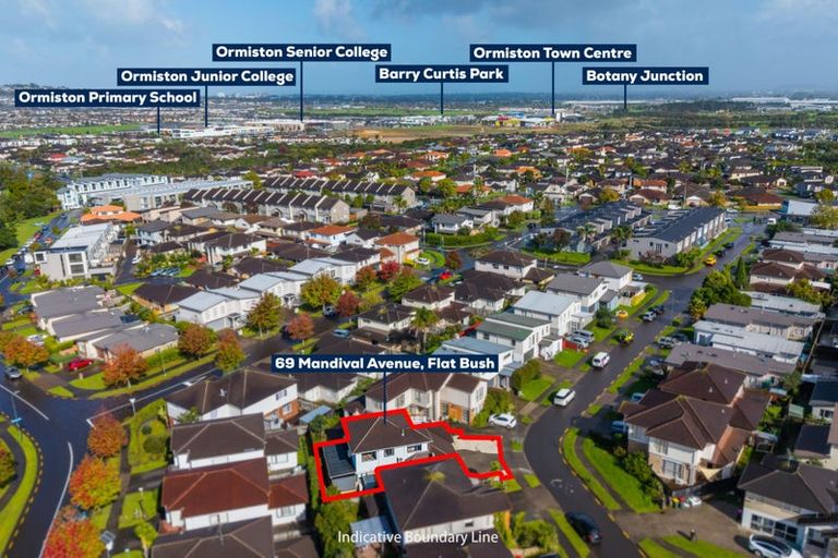Photo of property in 69 Mandival Avenue, Flat Bush, Auckland, 2019
