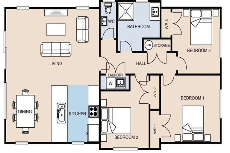 Photo of property in 13 Aarts Place, One Tree Point, 0118