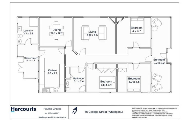 Photo of property in 35 College Street, College Estate, Whanganui, 4500