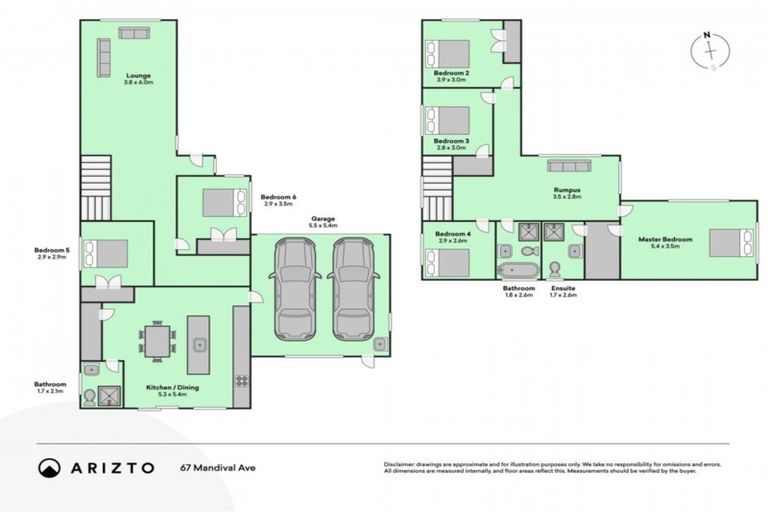 Photo of property in 67 Mandival Avenue, Flat Bush, Auckland, 2019